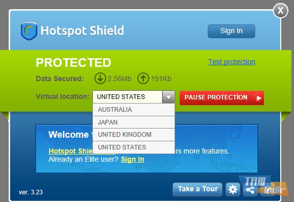 hotspot shield VPN