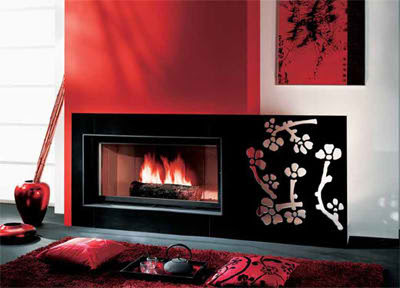 Decora el hogar: Decoración de la chimenea
