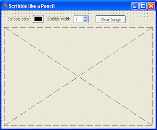 Scribble application form layout in Lazarus Form Designer
