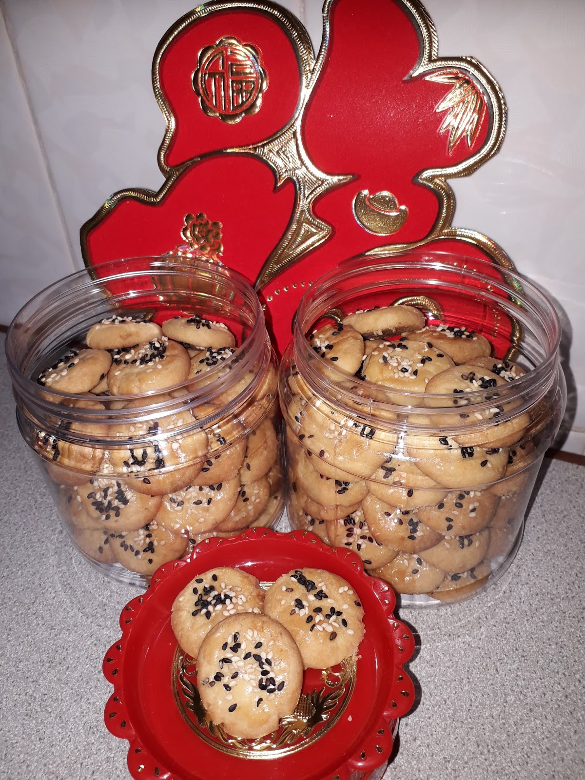Cooking Pleasure CNY 2019 SALTED EGG YOLKS COOKIES