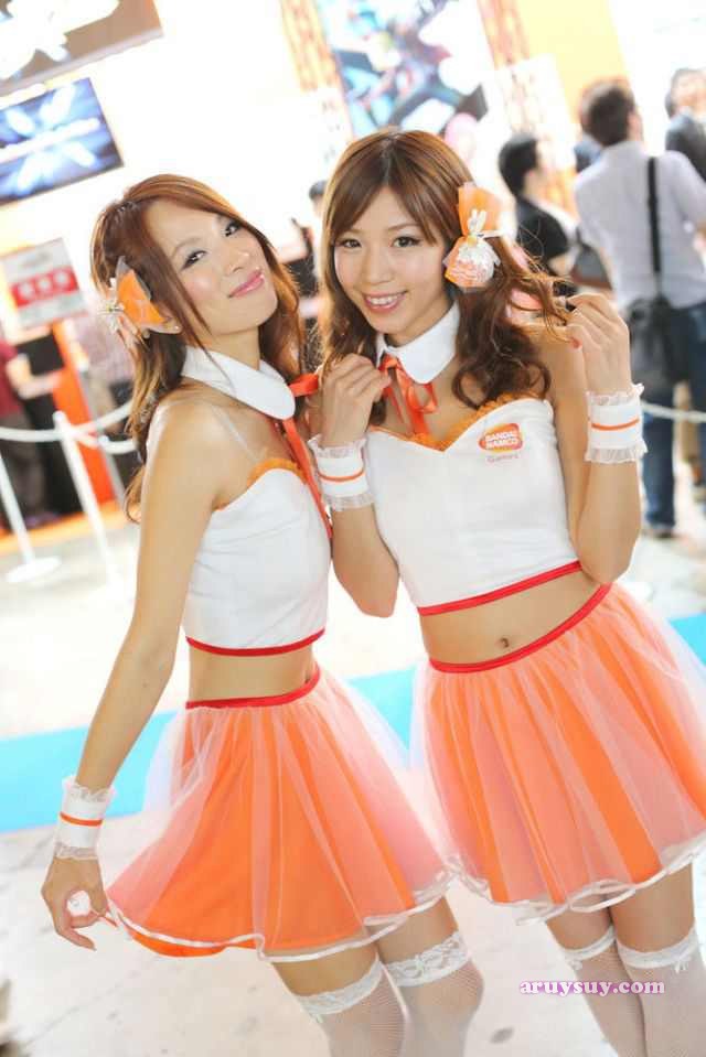 Girls From Tokyo Game Show 2012 Part2 ~ Aruysuy