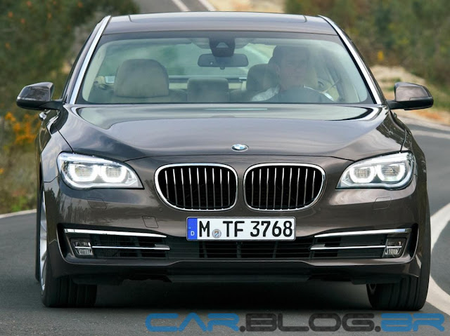 Novo BMW Série 7 2012 