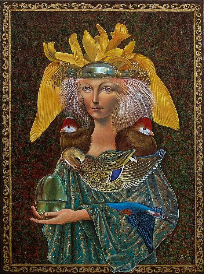 David Silva - Dasil | Mexican Imaginative Surrealist painter