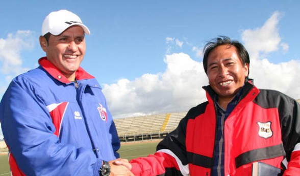 Manuel Quispe: ‘Sueño con que El Alto tenga Copa Libertadores’