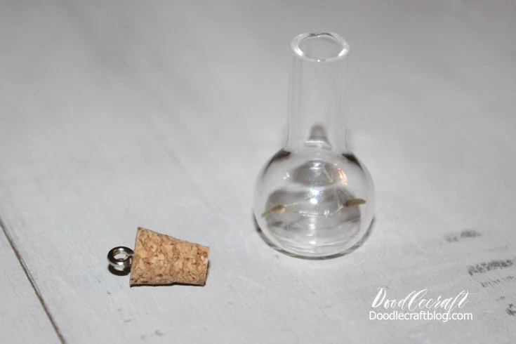 Wish in a Bottle Necklace!