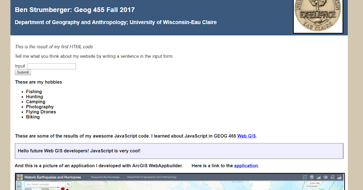Lab 4: Basic HTML, CSS, and JavaScript