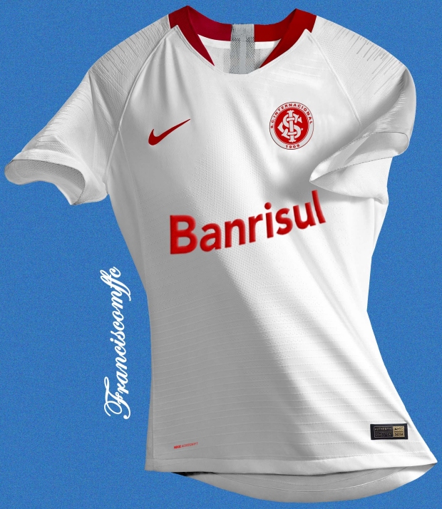 camisa do sport club internacional