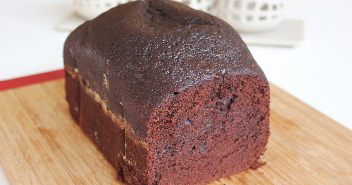 Ekmek Makinesinde Kakaolu Kek