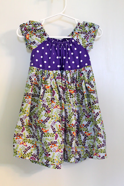 Fake It While You Make It: A Birthday Dress Fit For A Two Year Old