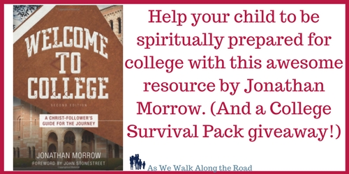 Spiritual preparation for college Spiritual preparation for college