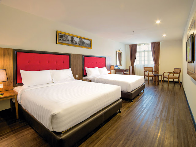 Hotel murah menarik di Pulau Pinang