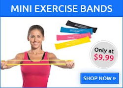 Mini Exercise Bands for Full Body Workout Only at $9.99