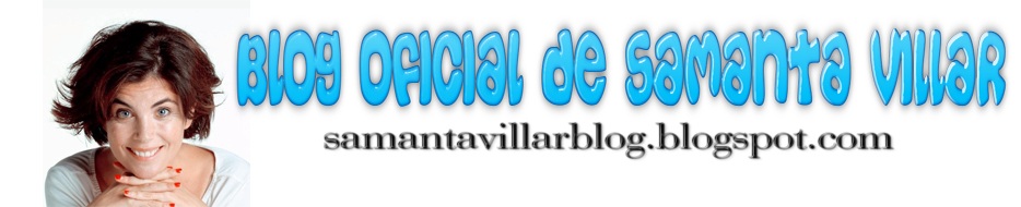 Blog Oficial Samanta Villar