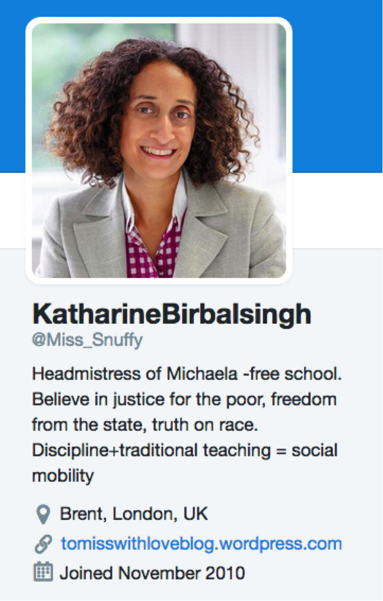 WEMBLEY MATTERS 'Sergeant Major' with 'good voice' required to direct detentions at Michaela