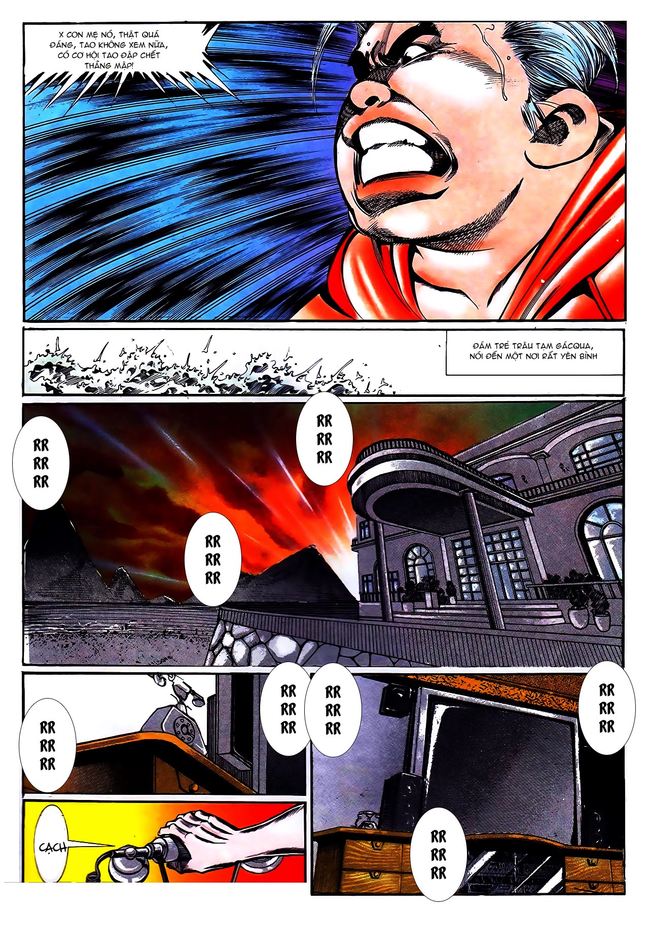 Người Trong Giang Hồ chap 106 - Trang 30