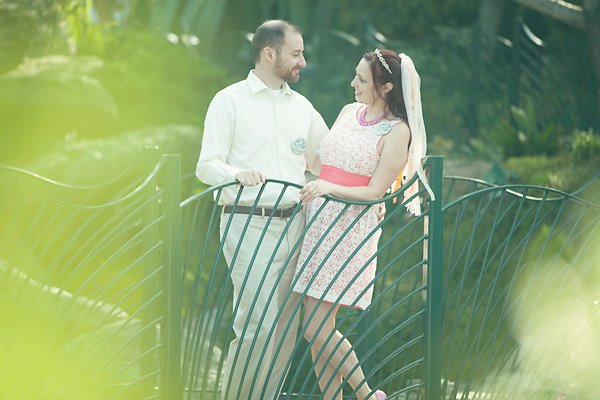 Day After Wedding Photo Shoot at Disneyland Day After Wedding Photo Shoot at Disneyland