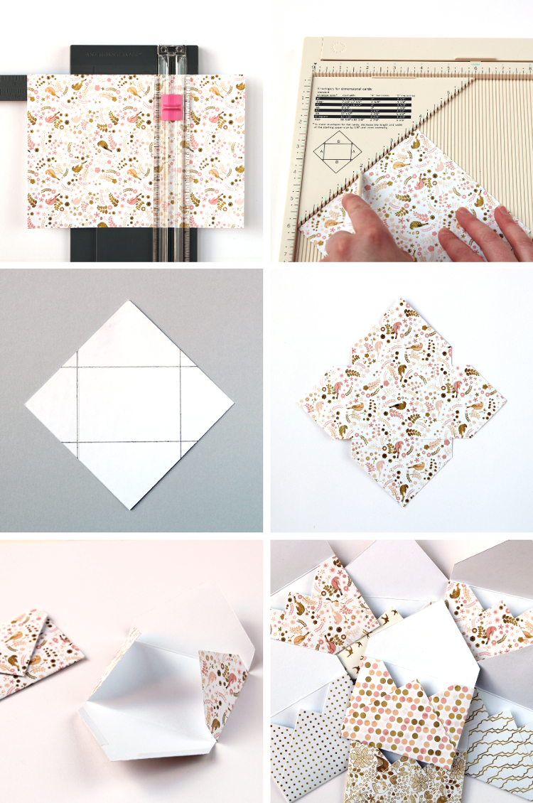 DIY MINI ENVELOPE ALBUM. Gathering Beauty