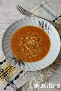 Постна яхния с ориз