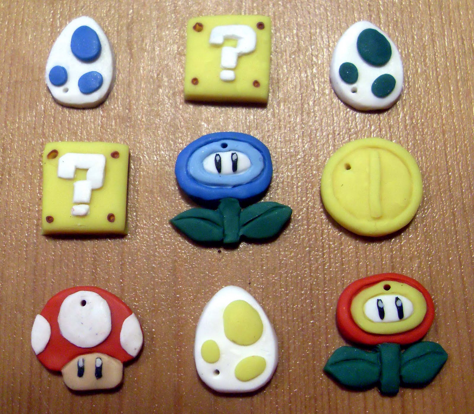 Scmyra Kawaii Setas de Super Mario