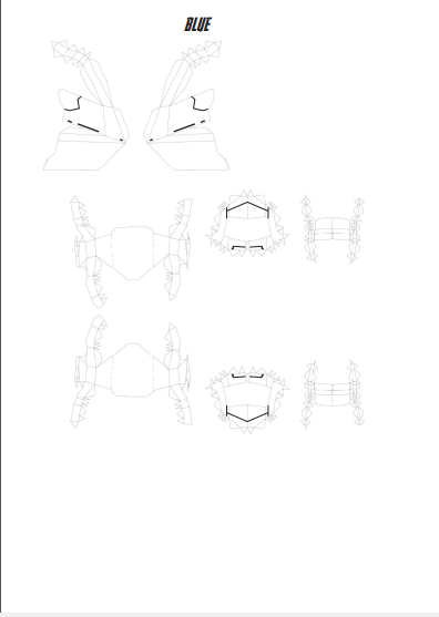 hmh-inprocess-asw-g-08-gundam-barbatos-lupus-rex-paper-model-part-3