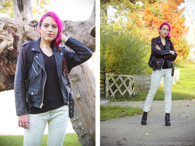 modenfer, blog, moda, mode, fashion, fashion blogger, fashion blog, alternative fashion, moda alternatywna, włosy, różowe włosy, pink hair, pastel hair, metal, metal girl, zakupy, lumpeks, zakupy lumpeksowe, second-hand, second-hand shopping, friperie, thrift, thrifted clothes, mr. gugu, mrgugu, mr. gugu & miss go, ubrnaia mr. gugu, plecak, plecak mr. gugu, backpack, mr. gugu clothes, collage, art, white, white jeans, kookai jeans, leather jacket, biker jacket, leather, cuir, perfecto, skórzana kurtka, kurtka motocyklowa, paris, france, french, parisian, francuski blog, paryski blog, blog paryż, paryż, francja, buty, underground, underground creepers, outfit, look, lookbook, tenue, tendances, artist, artist blog, daniel wellington, daniel wellington montre, zegarek daniel wellington, zegarek daniel wellington opinie, daniel wellington watch, dw watch