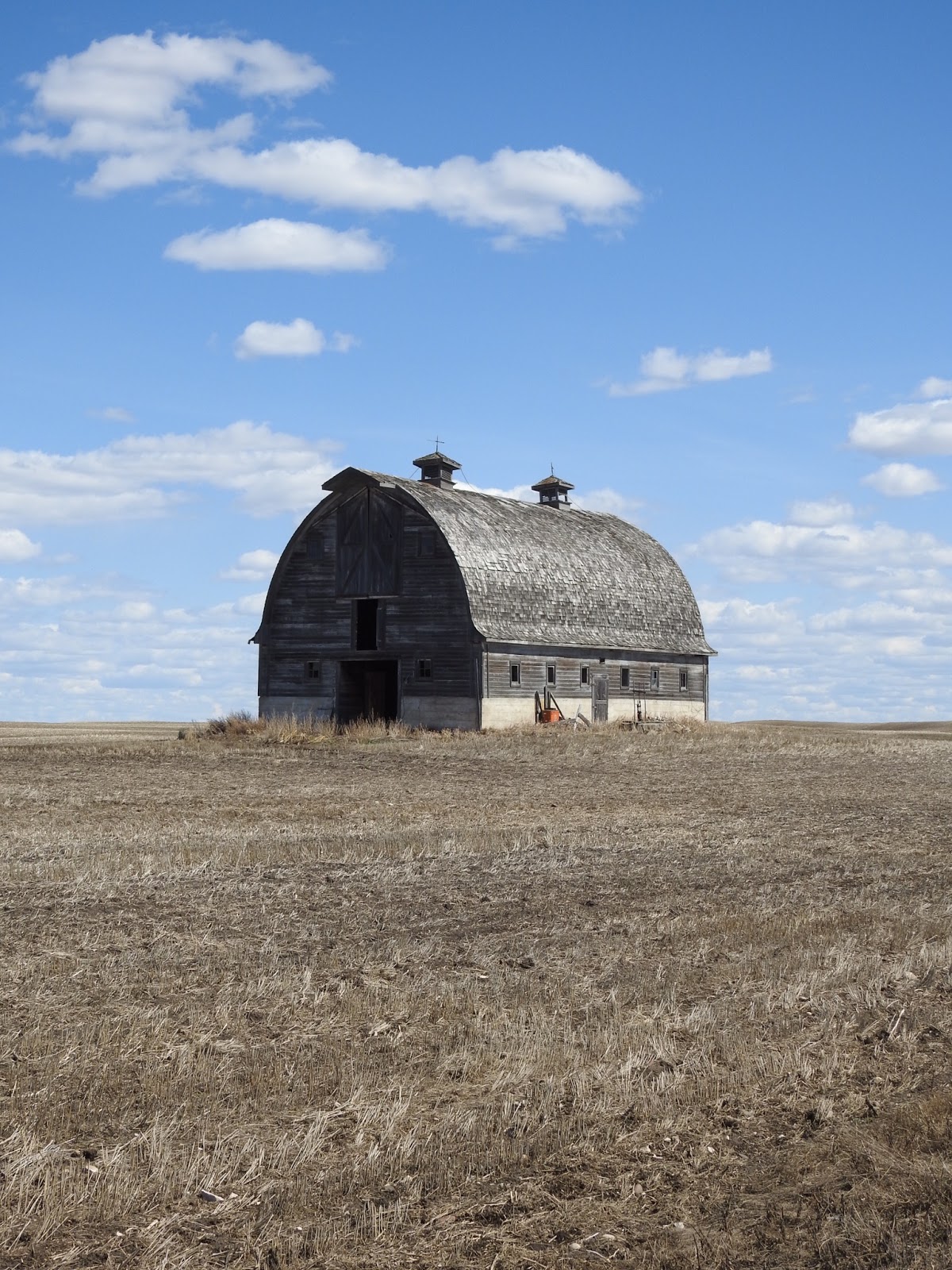 The view from here Saskatchewan barn