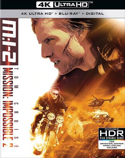 Mission: Impossible II (2000) 2160p HDR BDRip Dual Latino-Inglés [Subt. Esp] (Acción. Espionaje)