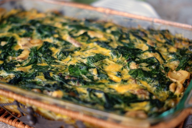 Alice and the Mock Turtle: Make Ahead Spinach Souffle