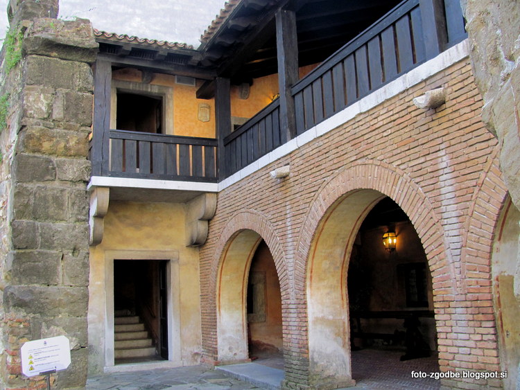 Grad Gorica - Castello di Gorizia Italija, Furlanija - Julijska krajina