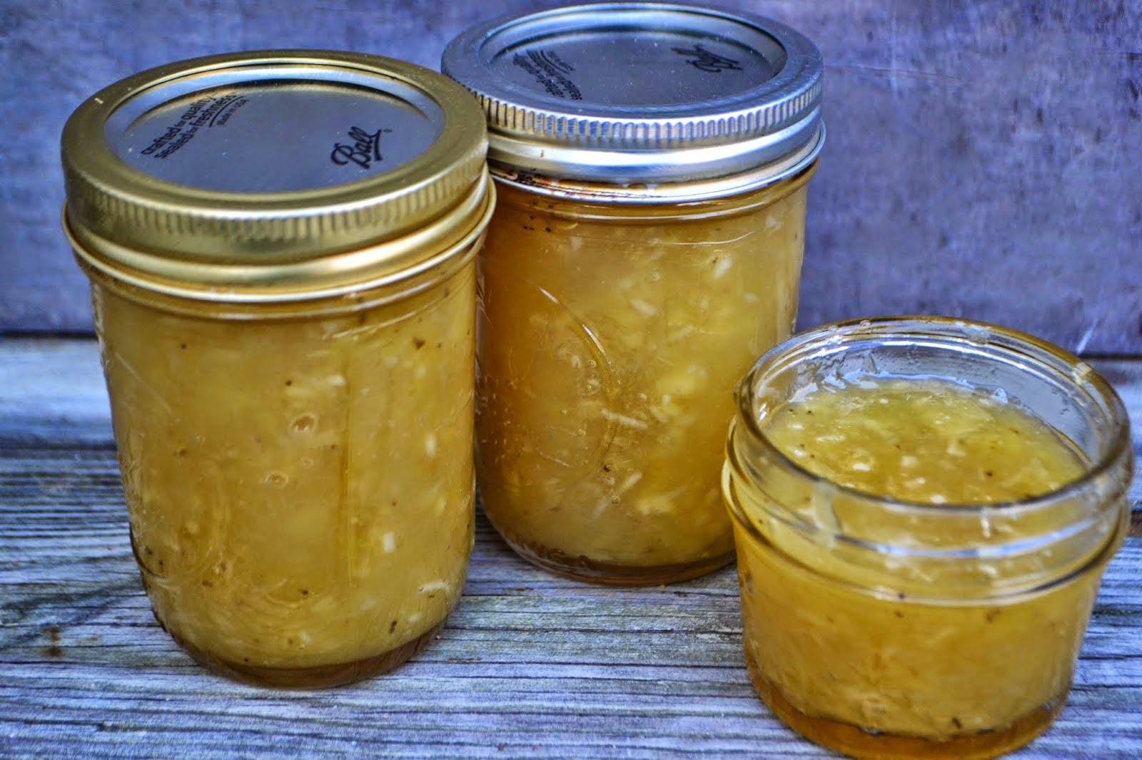 Monkey Butter - a fun, tropical jam to help you with your Spring Fever!