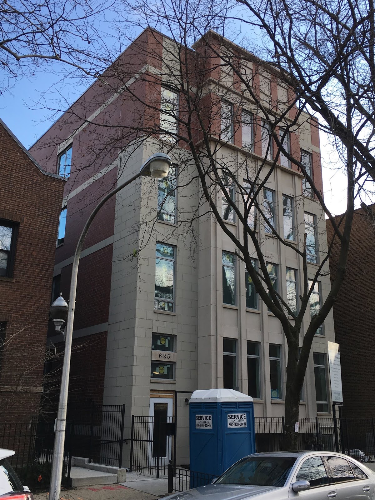 The Chicago Real Estate Local East Lakeview "double lot" vintage sold