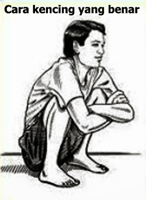 Inilah Alasan Mengapa Nabi Muhammad SAW. Melarang Kencing Dengan Cara Berdiri. Inilah Alasan Mengapa Nabi Muhammad SAW. Melarang Kencing Dengan Cara Berdiri.