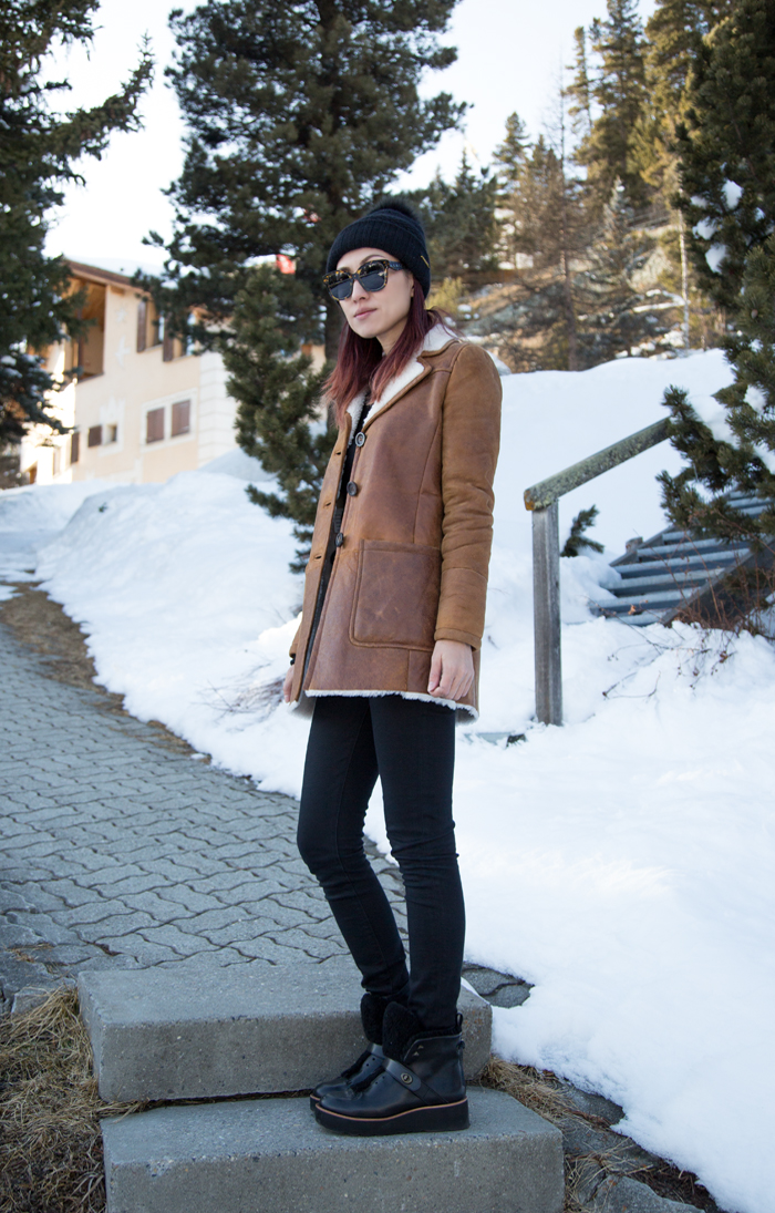 Prada Shearling Jacket