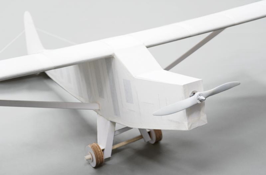Jcwings: Pappersflyplan เครื่องบินวิทยุบังคับจากกระดาษ