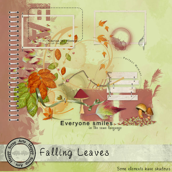HSA - Falling Leaves elem. kit