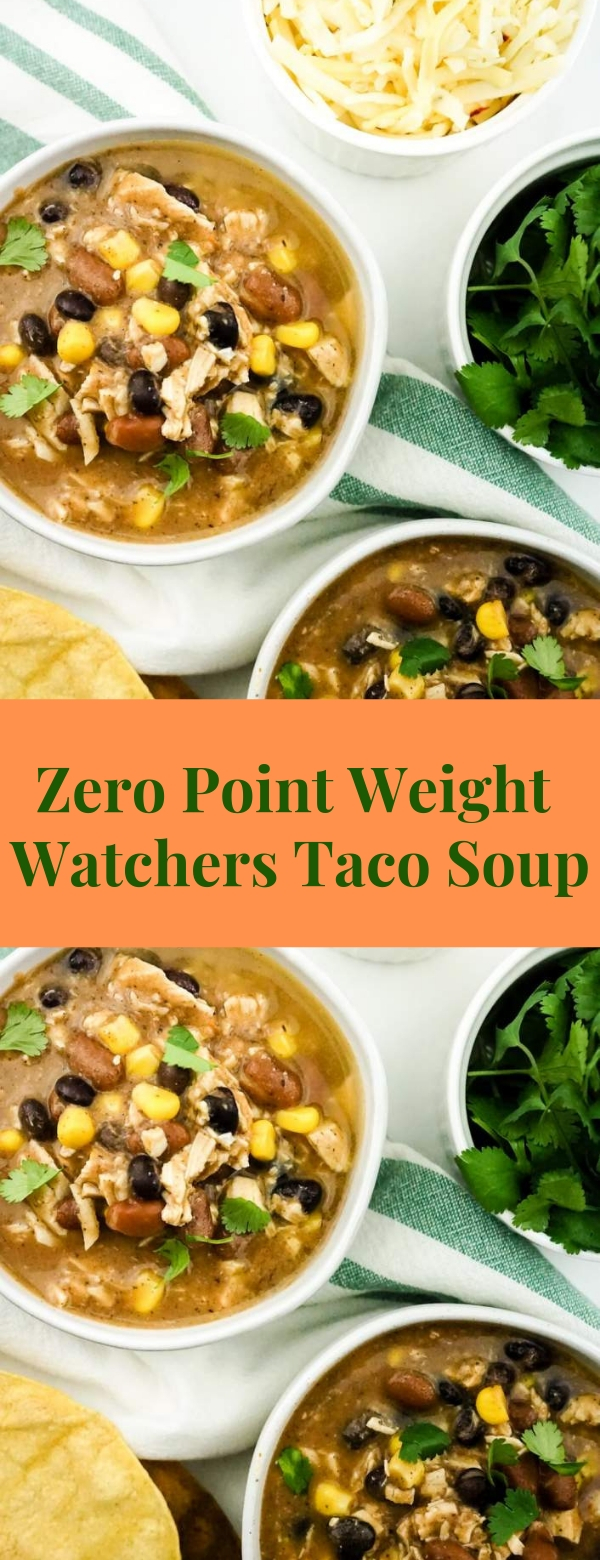 Zero Point Weight Watchers Taco Soup The Most Delicious Recipe