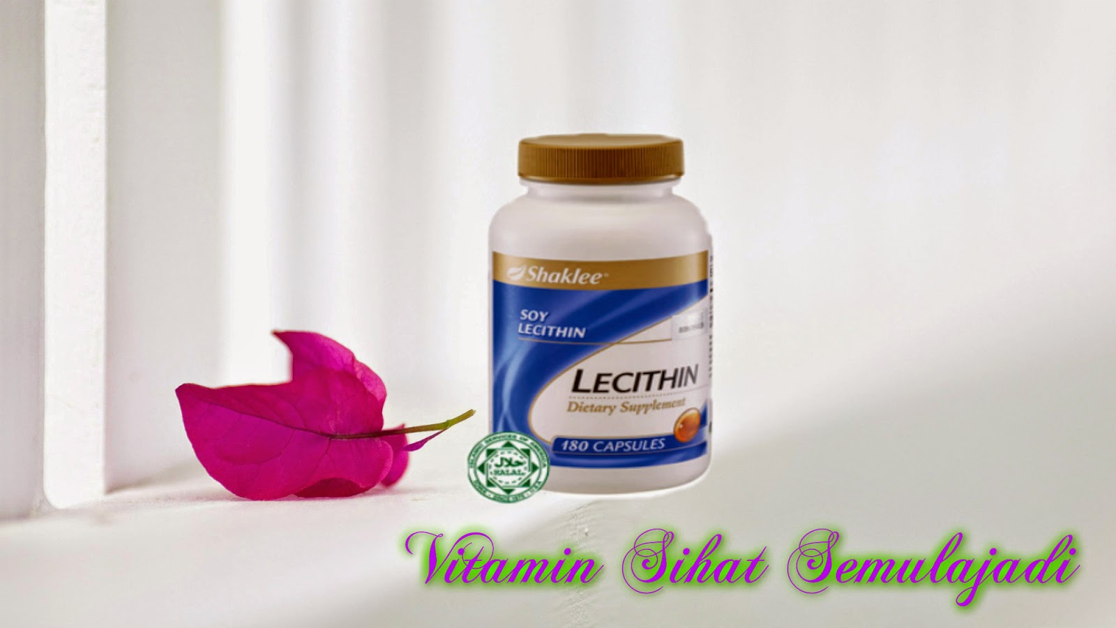 Kebaikan dan kelebihan Lecithin Vitamin Sihat Semulajadi