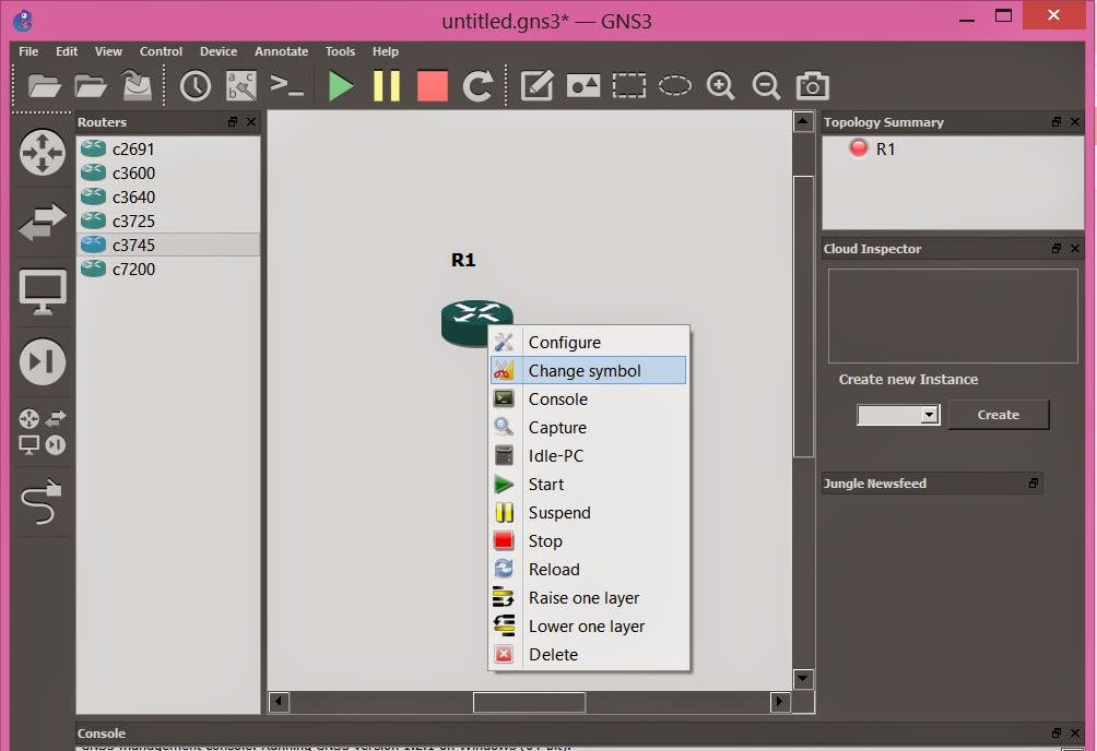 How to add Catalyst Switch in GNS3? GNS3 Tutorials CCNA labs