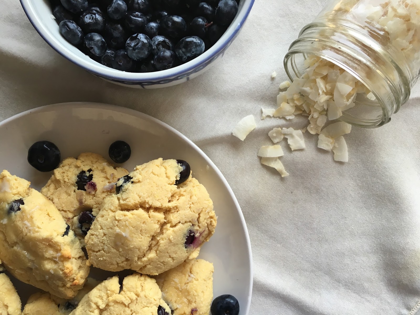 Protein Coconut Blueberry Scones Recipes The Active Habitat