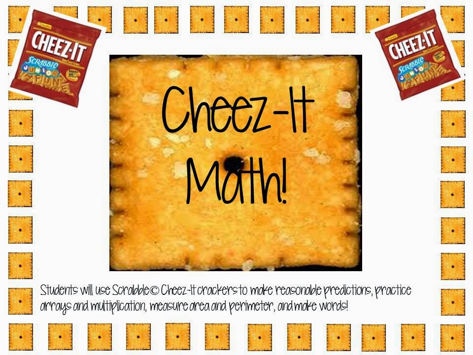 The Organized Chaos Of Instruction NEW AND IMPROVED CheezIt Math