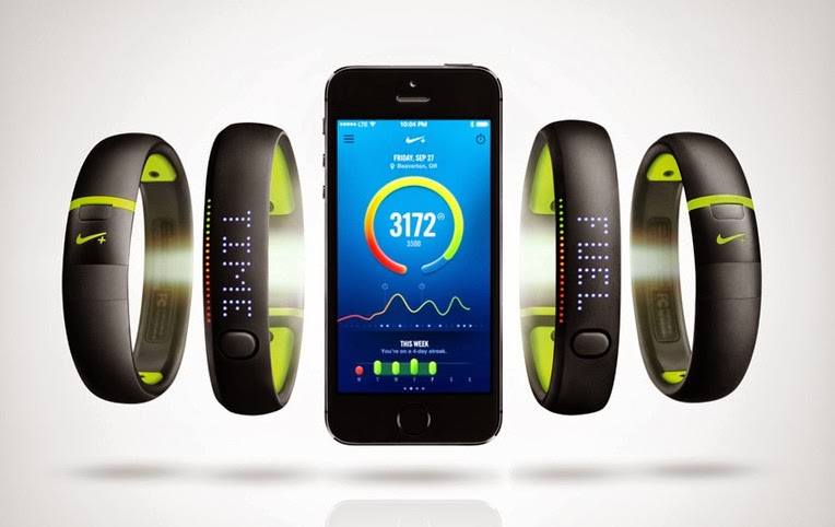 Ultra Tendencias: Fuelband SE cuantificador