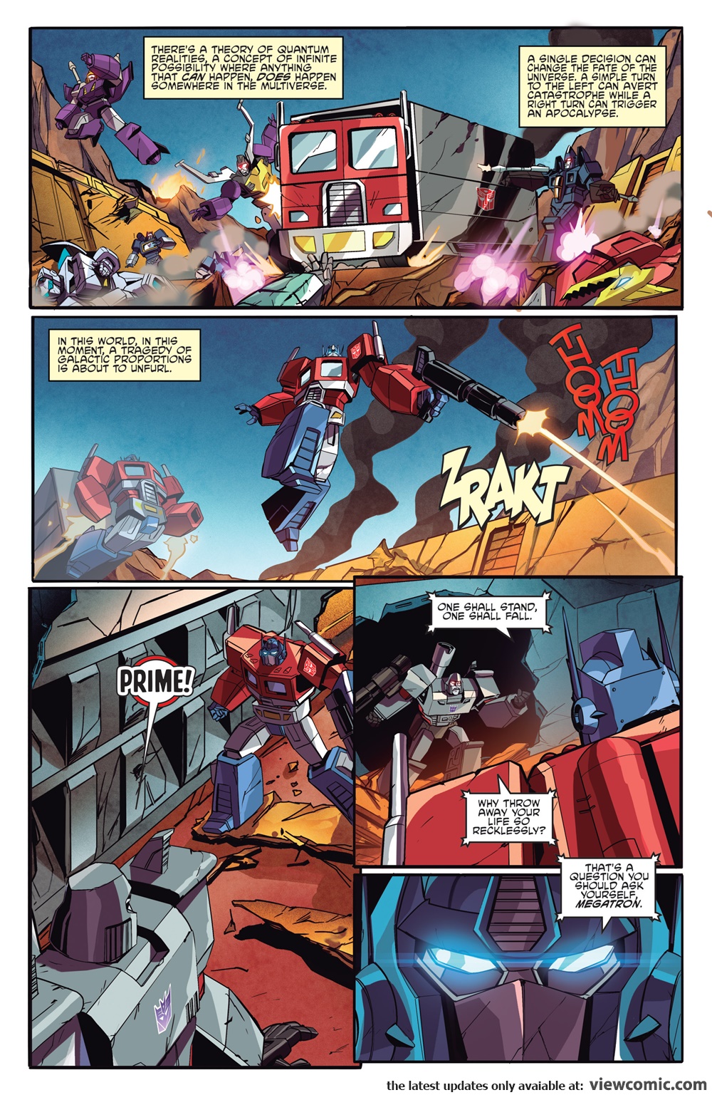 Transformers Deviations 001 2016 Read Transformers Deviations 001