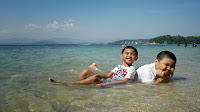 Camayan Beach Resort, The Beach