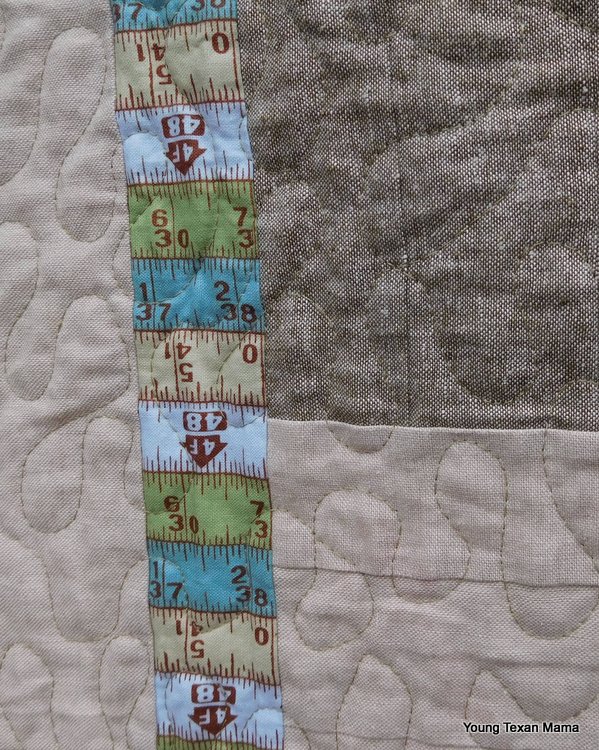 Modern Buzz Saw Quilt
