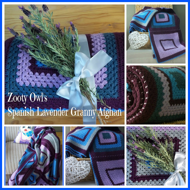 Granny Squares Afghan Granny Squares Afghan