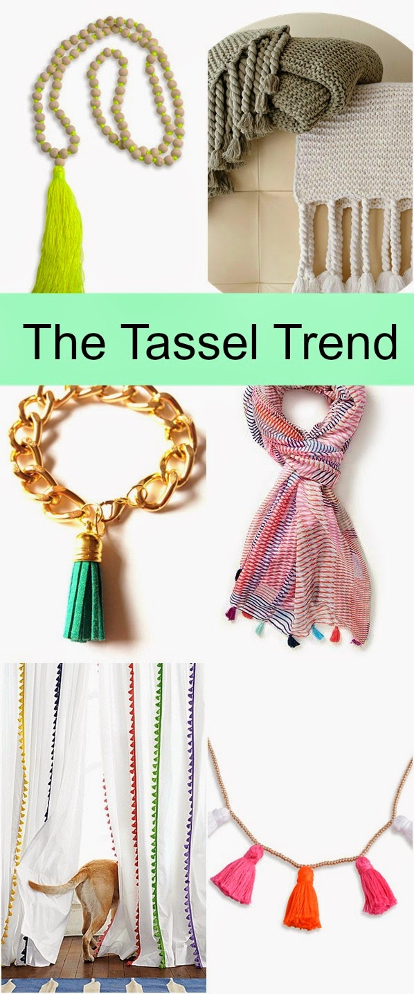Eat. Sleep. Decorate. The Tassel Trend