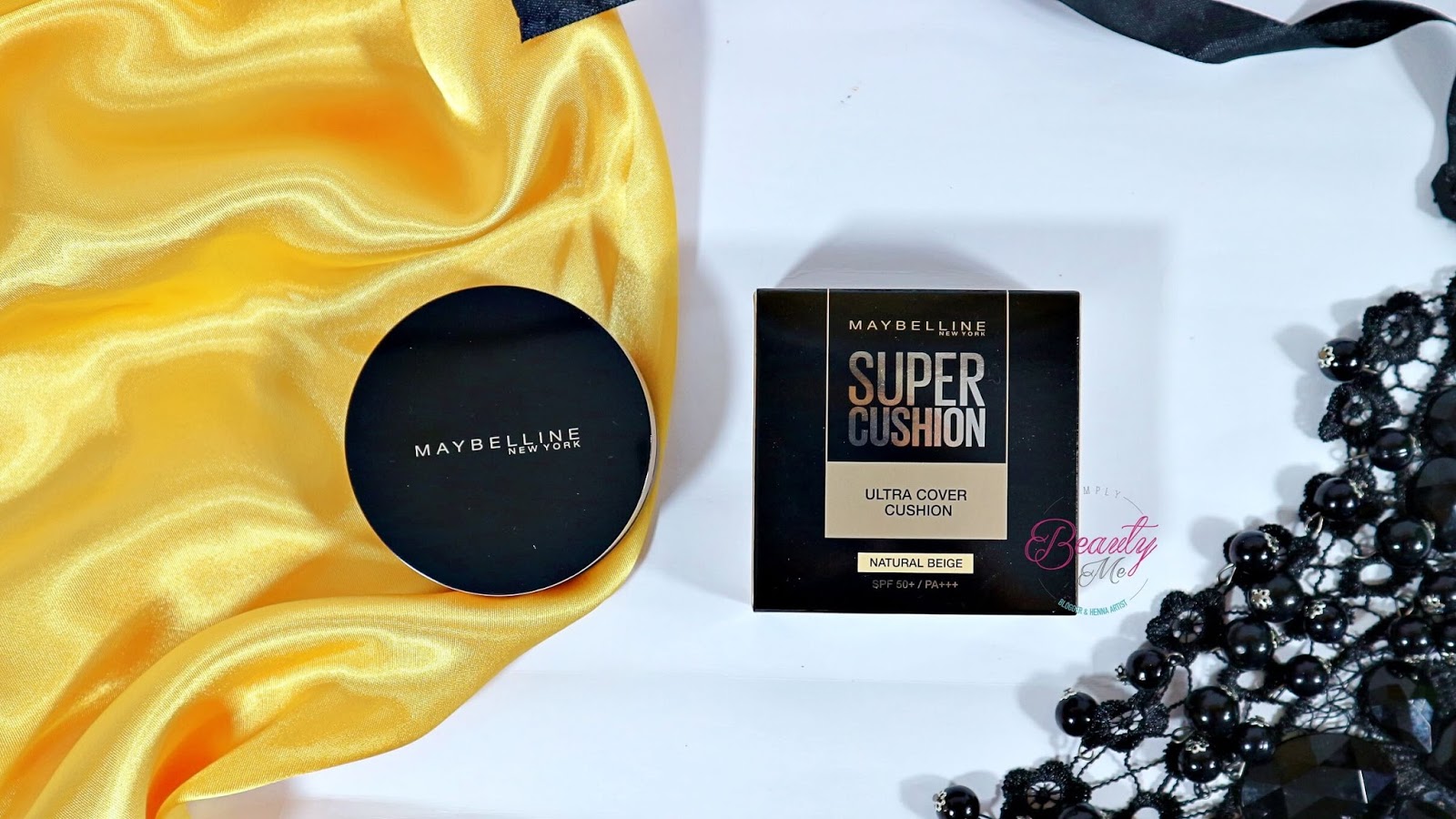 Simply Beauty Me Indonesian Beauty Blogger First Impression Maybelline Super Cushion Ultra Cover Natural Beige And Sand Beige