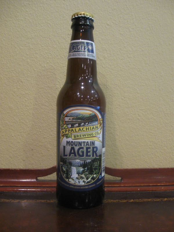 Doing Beer Justice Appalachian Brewing Company Mountain Lager
