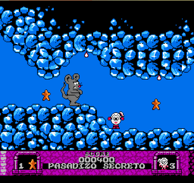 Encontrada recuperada versión para conocido personaje bits, Dizzy