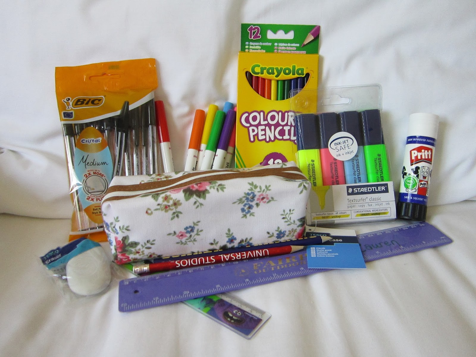 AutumnalTea Pencil Case Essentials